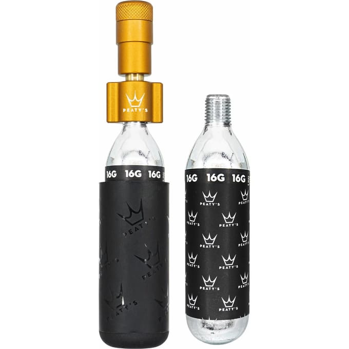 Pompe / Gonfleur CO2 Holeshot Peaty's