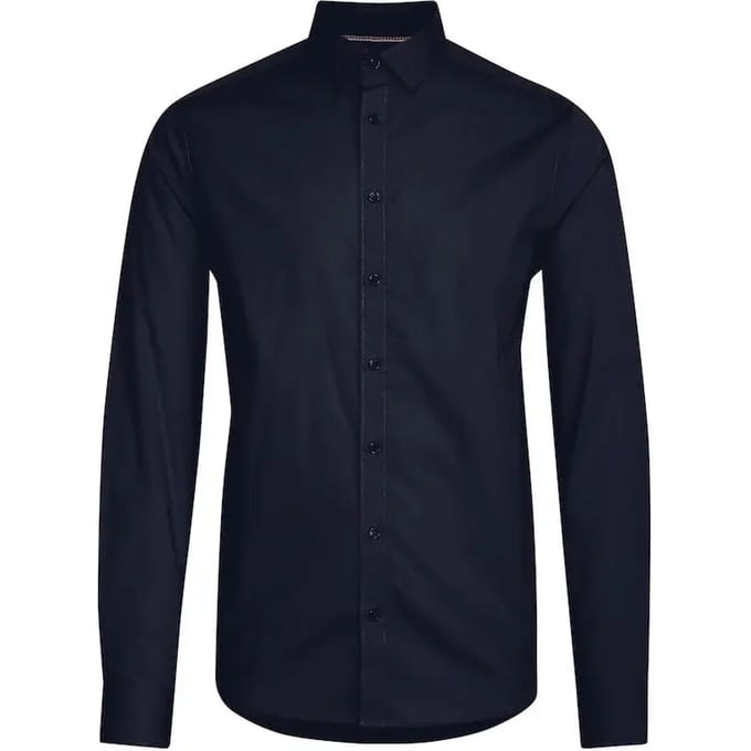 Shirt met lange mouwen Solid Tyler 6190123