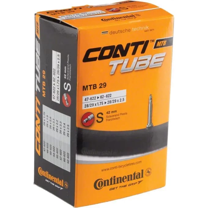 Continental MTB 28 - Binnenband Fiets - Frans Ventiel - 42 mm - 28 x 175 - 250