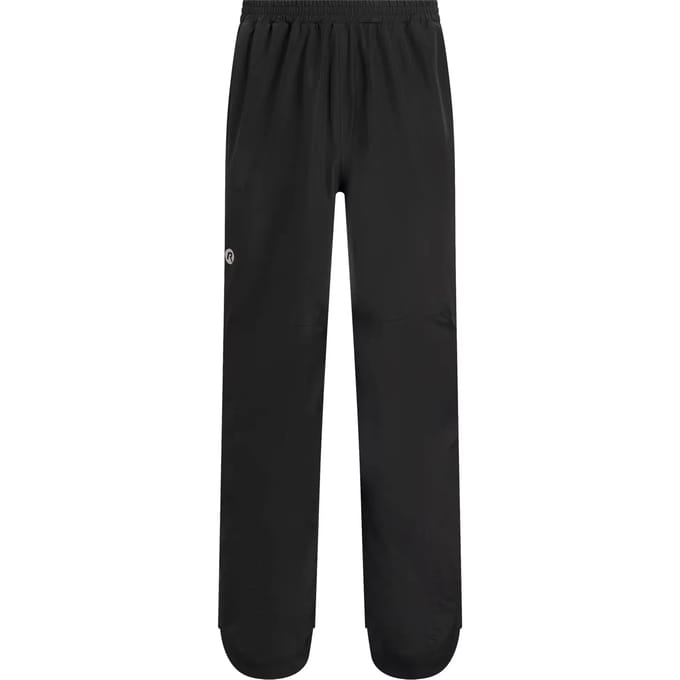 Rogelli Commuter Essential Dames en Heren Regenbroek - Met Rits - Zwart