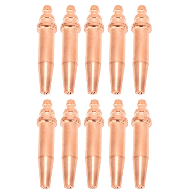 10 stuks Propaan Snijmondstuk Vervanging Machinegebruik Gassnijder Brandertip 30~50mm