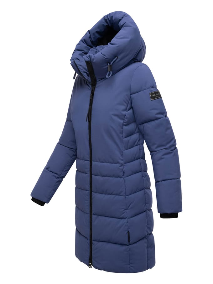 Navahoo dames gewatteerde mantel Mondnebel XIV – warm, stijlvol & functioneel