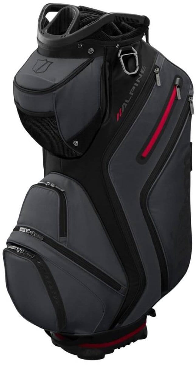Wilson Alpine Cartbag 2025 - Zwart Grijs