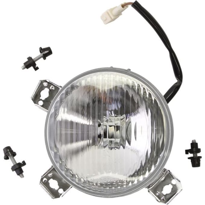 Koplampen TYC 20-3079-25-2, links