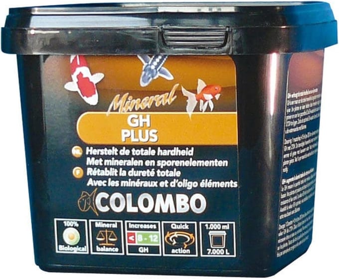 Colombo GH+ 1000 ml – Verhoogt en Herstelt de Hardheid van Vijverwater