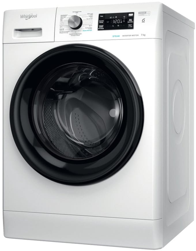 Whirlpool FFBBE 7469 BV wasmachine Voorlader 7 kg 1400 RPM Wit