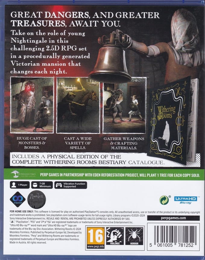 Withering Rooms - Sony PlayStation 5 - Action/Adventure