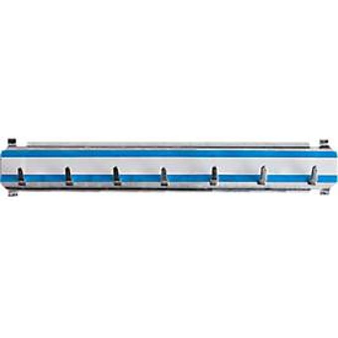 Hakenrek, voor 7 sleutels, blauw