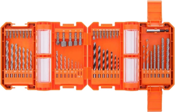 WellCut Boor- en Schroefbitset 51-delig - WC-DB51U