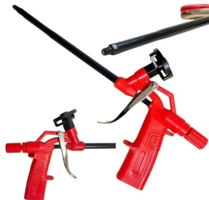 Purspuit / schuimpistool / pur pistool / montageschuimpistool
