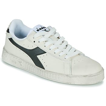 Diadora Game L Low Waxed Wn Lage sneakers - Leren Sneaker - Dames - Beige - Maat 36