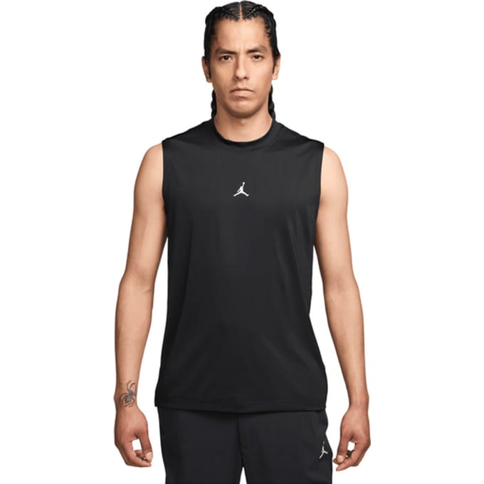 Jordan Sport Dri-fit Vesten Heren - Zwart - Maat S