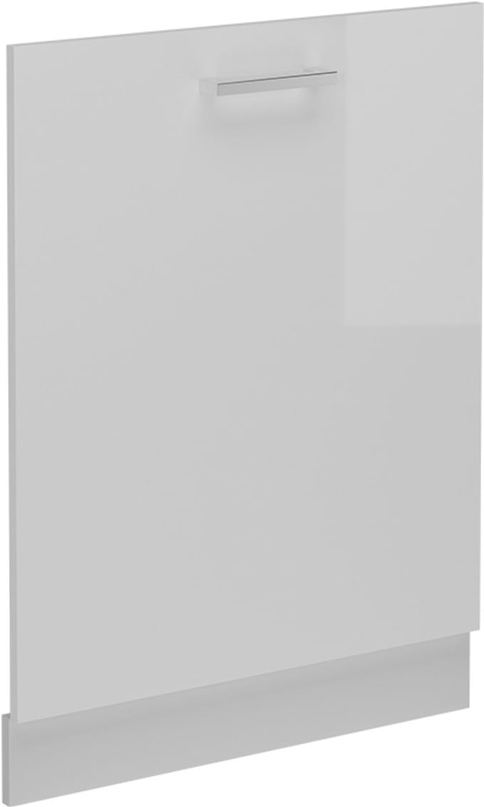 Vicco R-Line Vaatwasser deksel – 60 cm zonder werkblad Wit Hoogglans