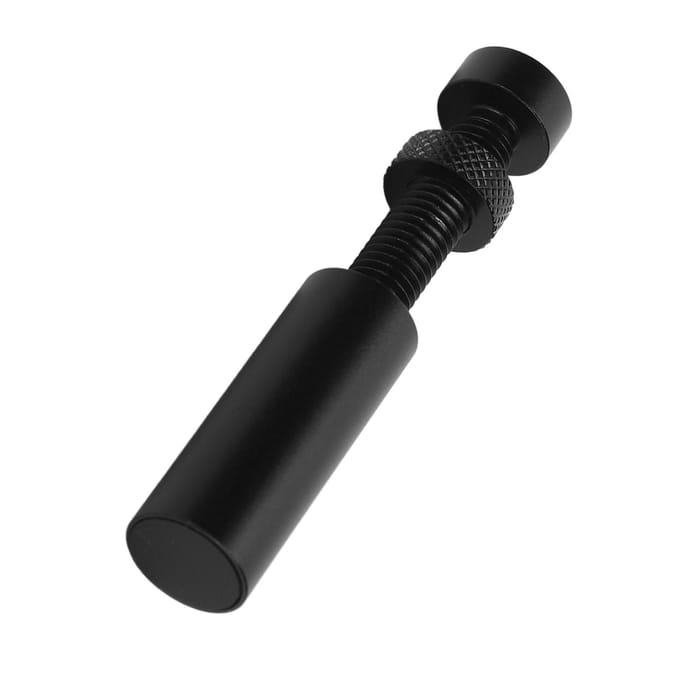 GPU Steunbeugel Videokaart Doorzakhouder Magnetische Antislipvoet GPU Standaard Hoogte Verstelbaar black