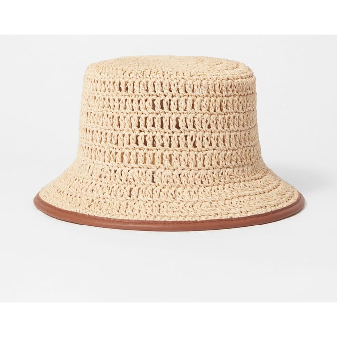 & Other Stories Pecan Straw Hat Beige Taglia: XS/S | Cappelli Outlet | Donna | Marrone