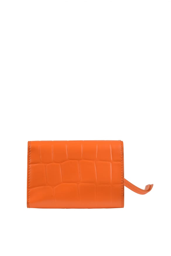 Balenciaga Neo Classic portemonnee Oranje
