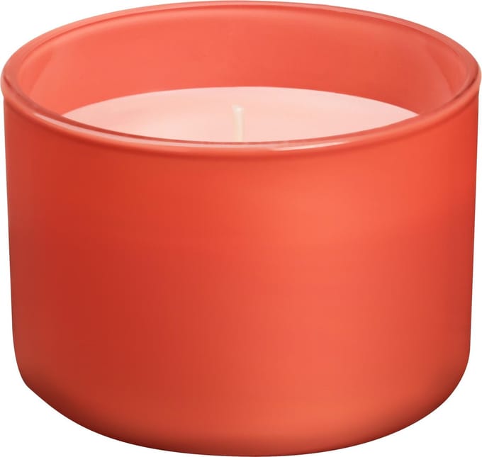 Bolsius - Geurkaars - Sunkiss Orange & White Flowers - Wax Roze