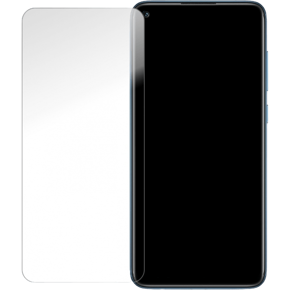 Mobilize Redmi Note 9 Glazen Screenprotector Standaard