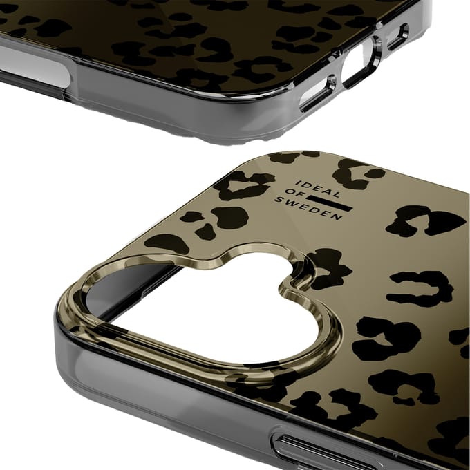 iDeal of Sweden Mirror Case geschikt voor Apple iPhone 17 - Leo Ombre