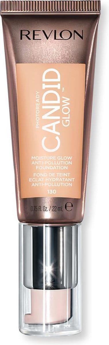 Foundations en Concealers Revlon PhotoReady Candid Glow Foundation Anti-Vervuiling