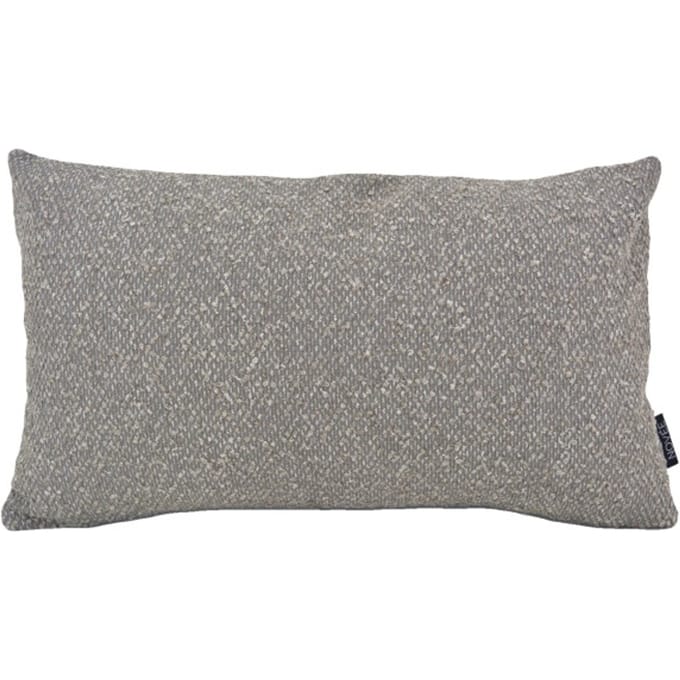 NOVÉE Sierkussen malibu sunset grey outdoor | 30 x 50 cm | bouclé / pp
