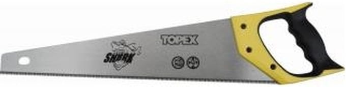 Topex Handzaag 500mm 7 Tpi