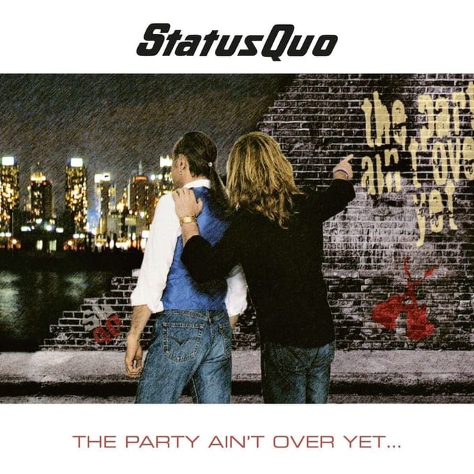 Status Quo CD - The party ain't over yet - voor Geen - standaard