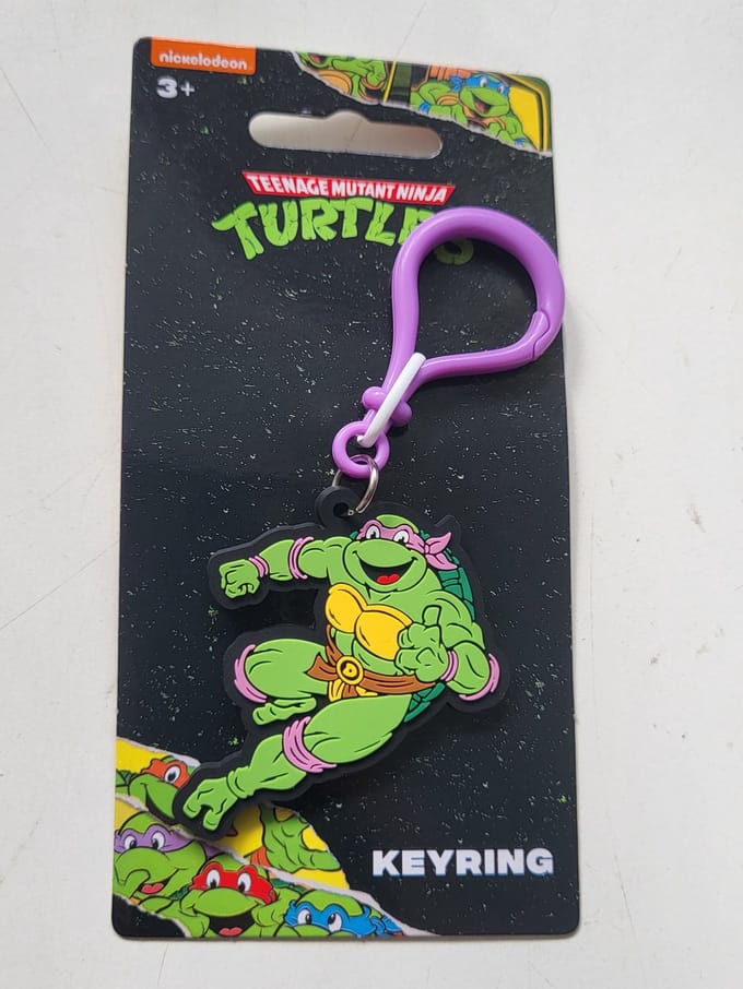 Sleutelhanger / Tashanger Nickelodeon Teenage Mutant Ninja Turtles - Donatello