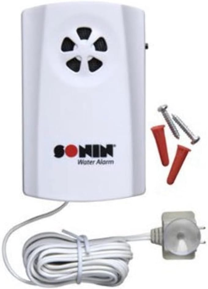 Wateralarm met Afstandsbediening Sensor - 2 Stuks