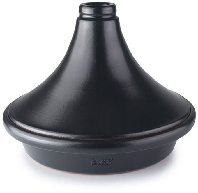 Ibili Natural 28 Cm Tajine Zwart