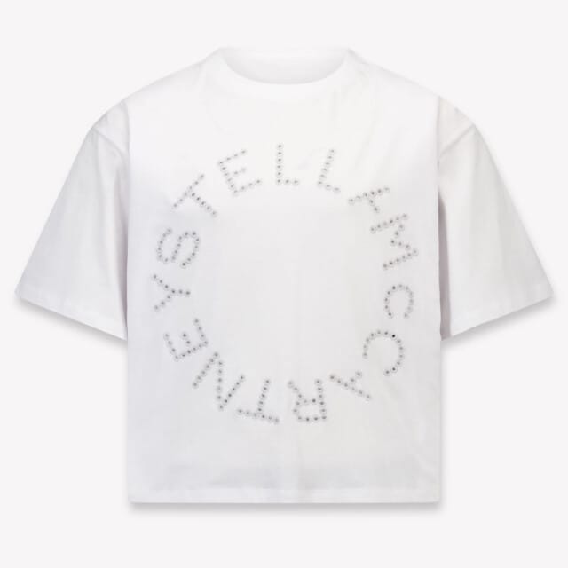 Stella McCartney Kinder meisjes t-shirt in