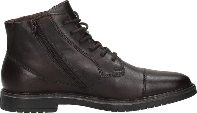 bugatti 331-8373A-4100 Caj - Herenschoenen Laarzen - 6400-Midbruin