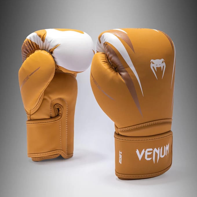 Venum Hurricane Bokshandschoenen – Havana/Wit - 16oz