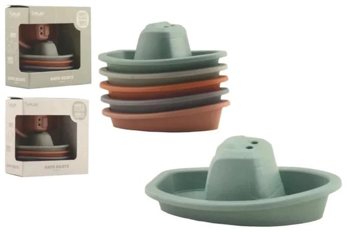 bad bootjes - 100% gerecycled - gemaakt in Nederland