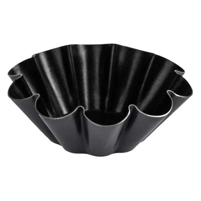 Matfer Bourgeat Anti-Kleef Mini Briochevorm 7,5 cm (12 Stuks) - Matfer Bourgeat E238