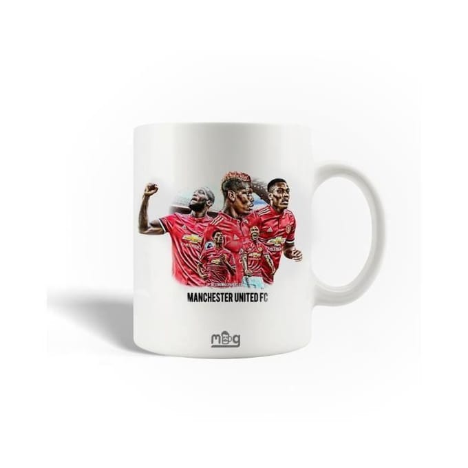 Mug - MANIACASE - Paul Pogba - Céramique - 30cl - Compatible lave-vaisselle