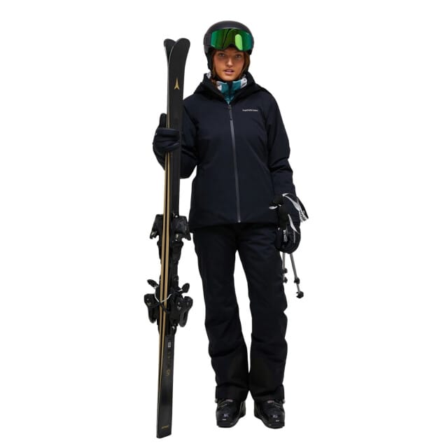 Peak Performance W Anima Skijas dames Zwart M/38