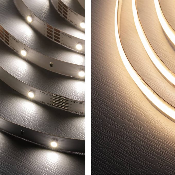Paulmann 71050 LED-strip Met connector (male) 2.5 m Warmwit 3 m