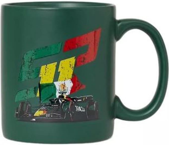 Oracle Red Bull Racing Sergio Perez Mok - Red Bull Racing Mok - Checo mug -