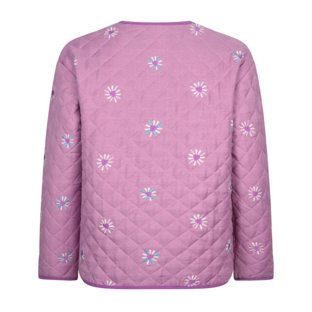 Ydence Jacket Robylin Jassen Dames - Zomerjas - Lila - Maat M