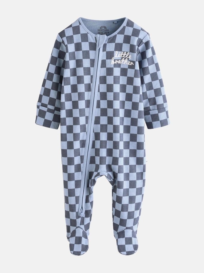 Next - Jongens - Family babypyjama - Blauw