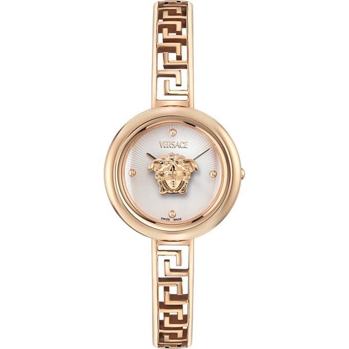 Versace Medusa Eclipse VE5F00426 Horloge - Staal - Rosékleurig - Ø 28 mm