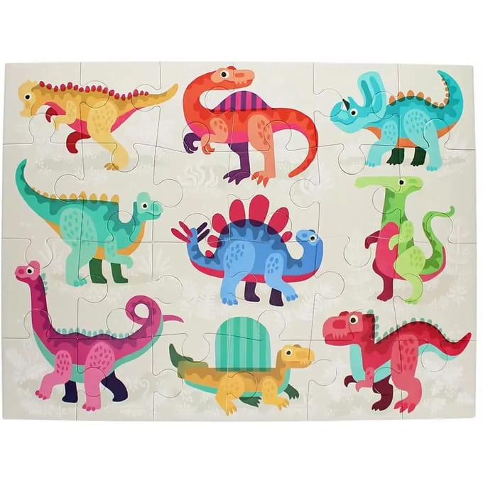 Vloerpuzzel voor kinderen Rex London Dinosaures