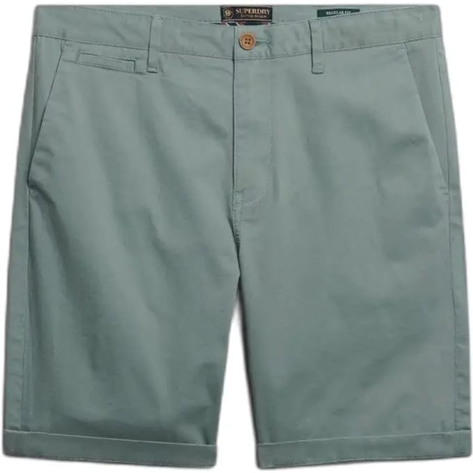 Superdry Premium Regular Chino Short Heren - Maat 32