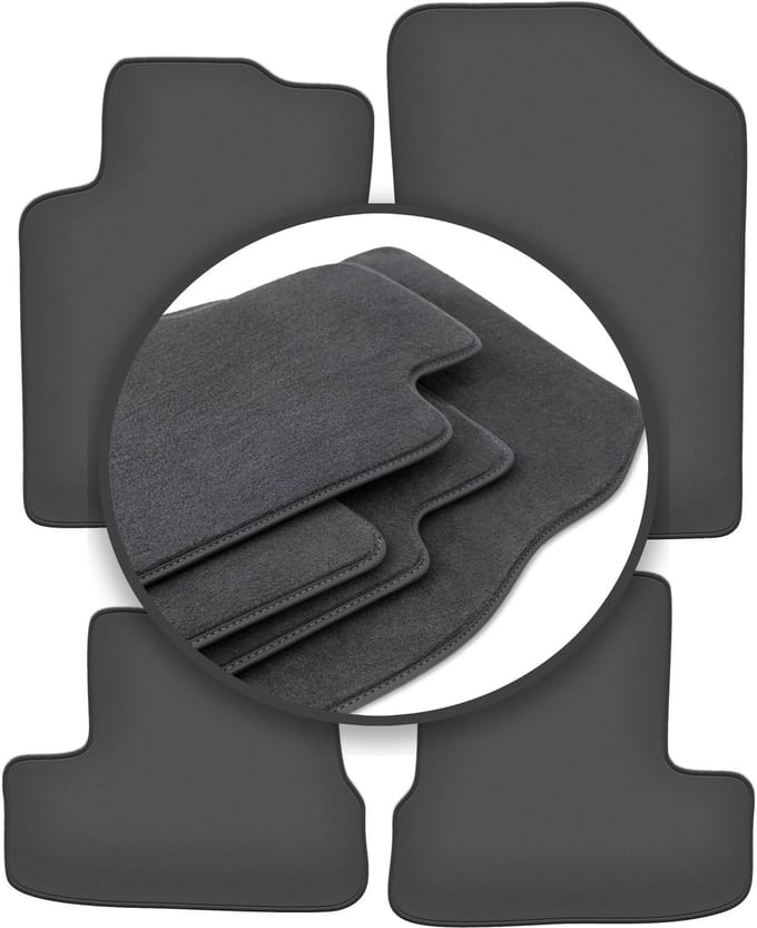 Premium automatten voor: Peugeot 207CC coupé, cabrio (2006-2012)