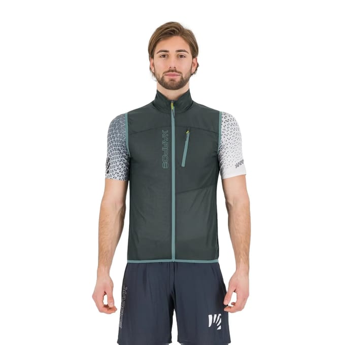 Karpos Laavadero Wind Vest Grijs L Man