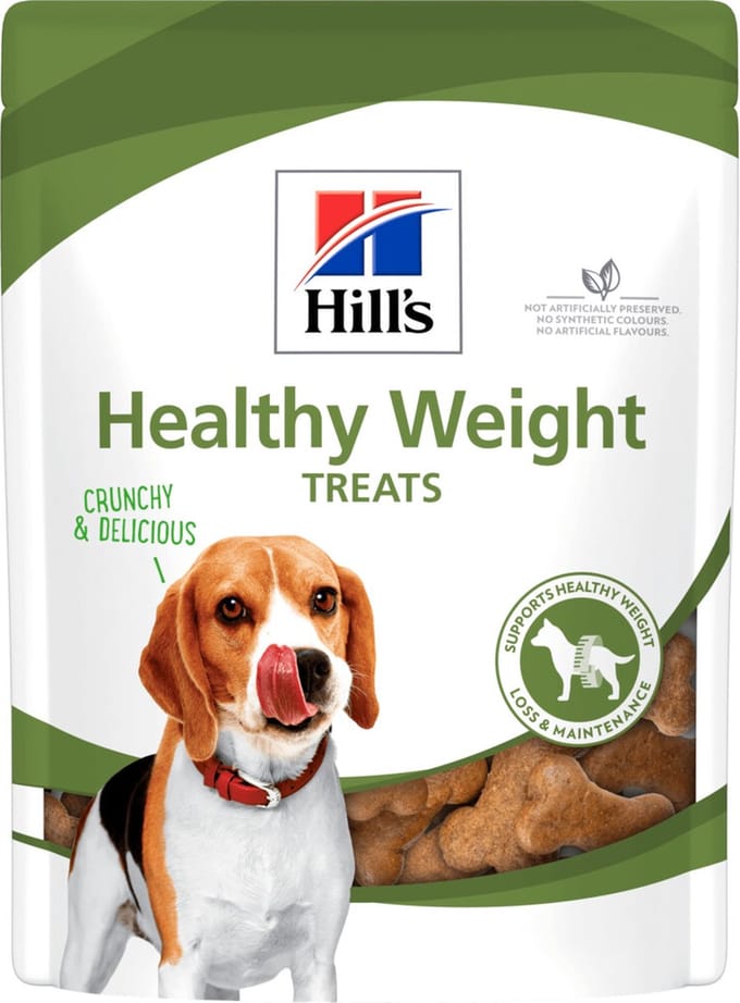 6x Hill's Dog Healthy Weight Treats 200 gr