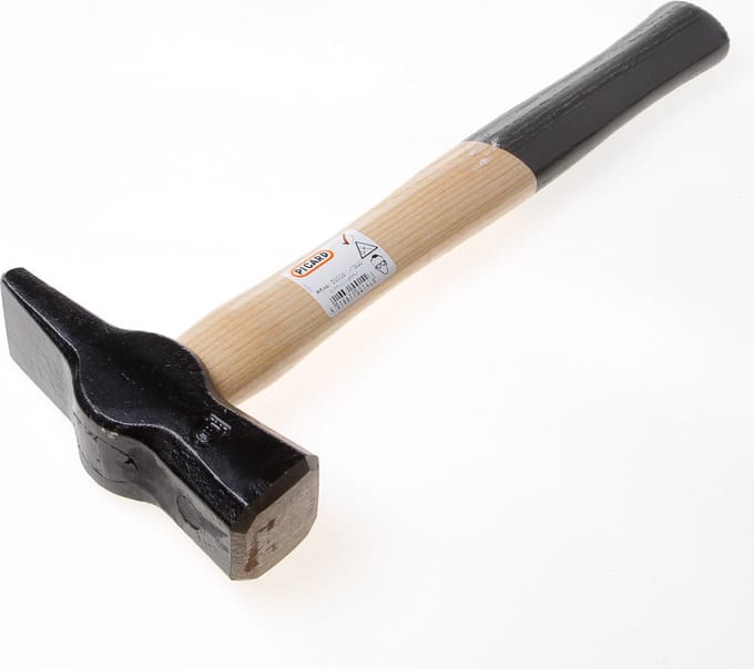 Ruro Smeedhamer met essen steel 1500 gram