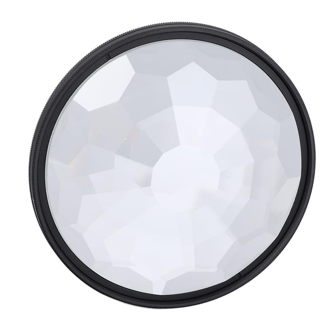 77mm Kaleidoscoop Prisma Camera Lens Filter Optisch Glas Fotografie Speciaal Effect Filter voor gray