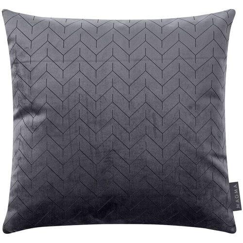 MAGMA Kussenhoes TAIMA (Antraciet, 40 x 40 cm)
